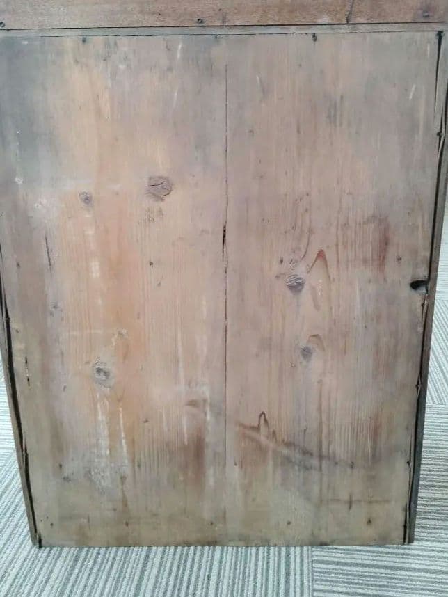 【ビンテージ】【昭和レトロ】木製収納棚