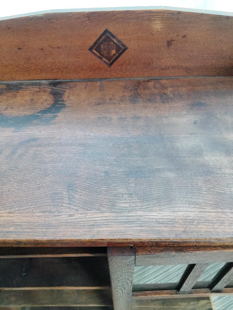 【ビンテージ】【昭和レトロ】木製収納棚