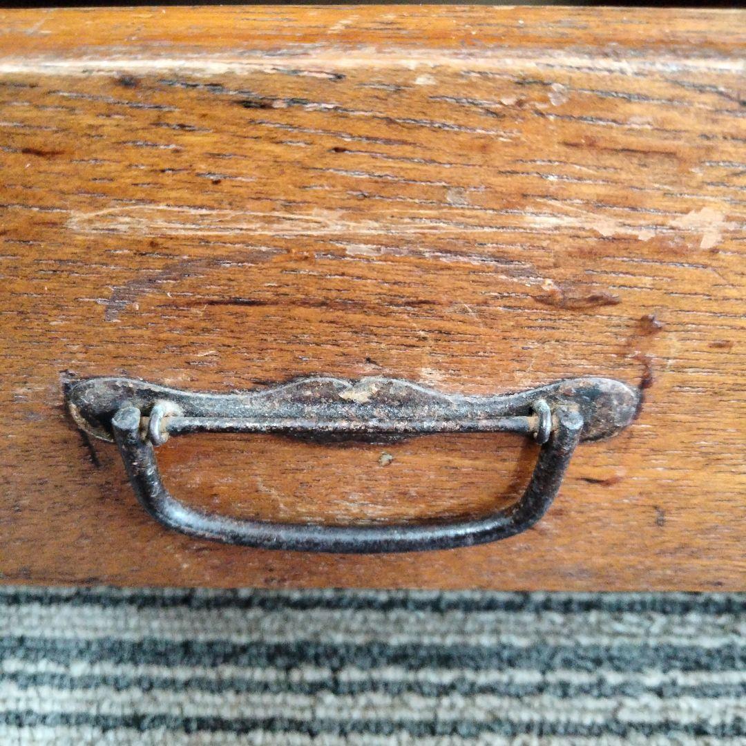 【ビンテージ】【昭和レトロ】木製収納棚