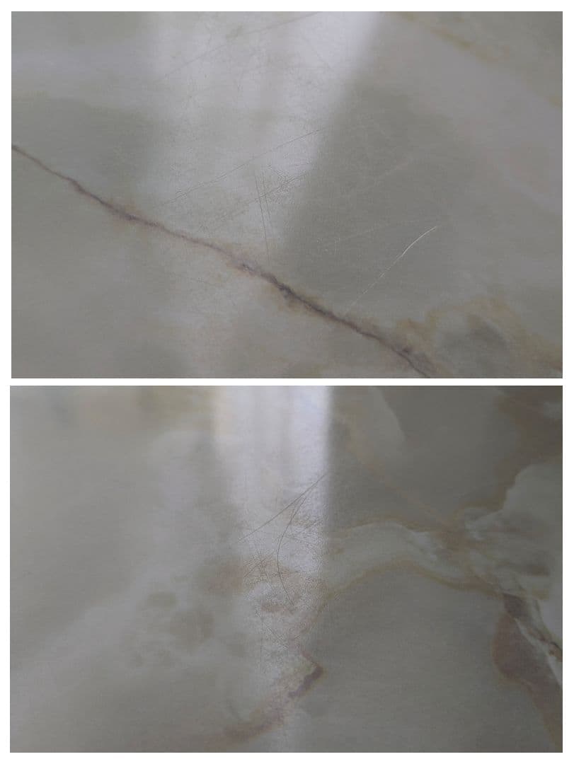 80s ビンテージ 大理石柄 木製 テーブル ミッドセンチュリー レトロモダン