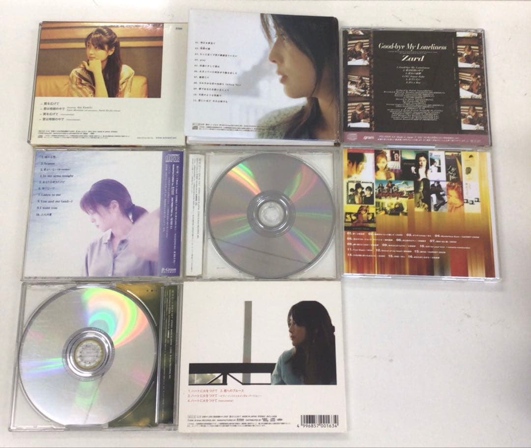 CD まとめ ZARD 揺れる思い など 計41点【動作確認済み 未開封あり】