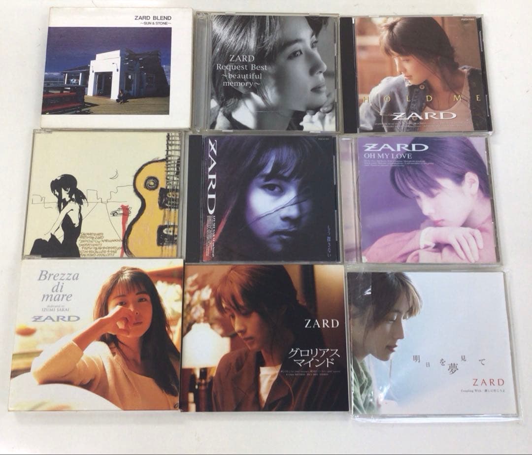 CD まとめ ZARD 揺れる思い など 計41点【動作確認済み 未開封あり】