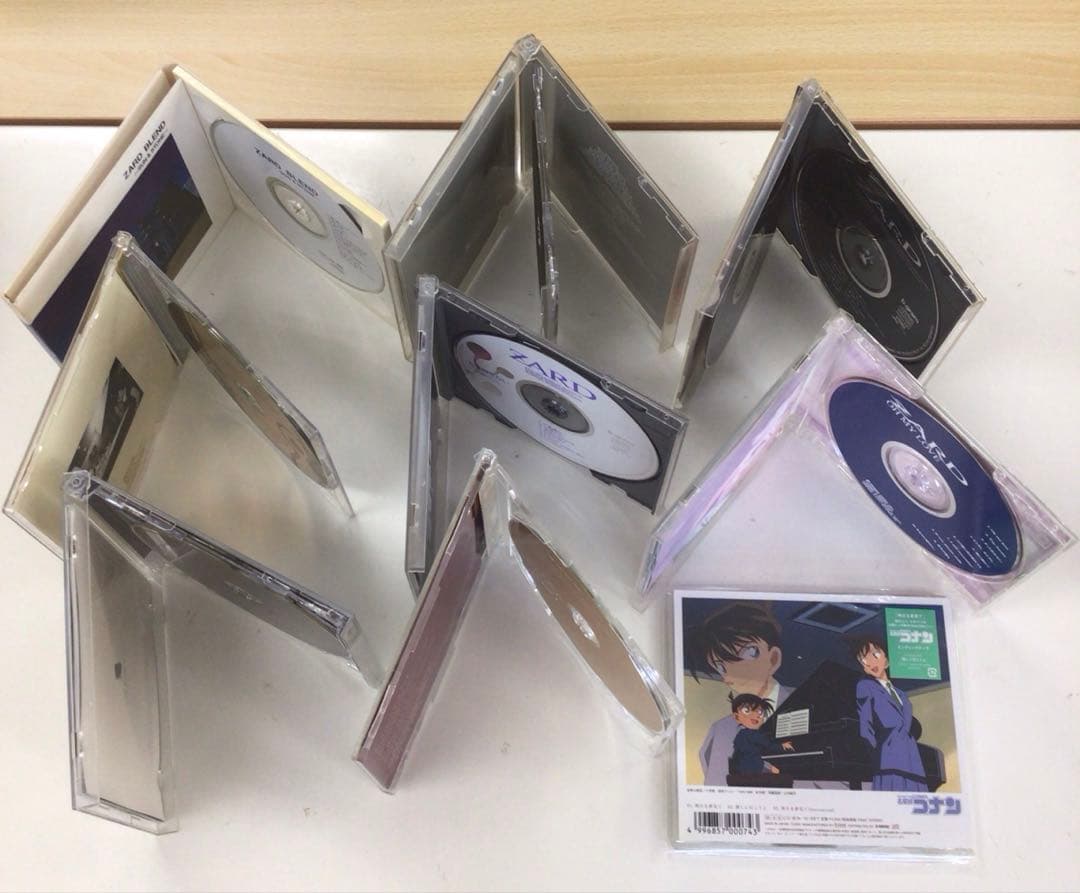 CD まとめ ZARD 揺れる思い など 計41点【動作確認済み 未開封あり】