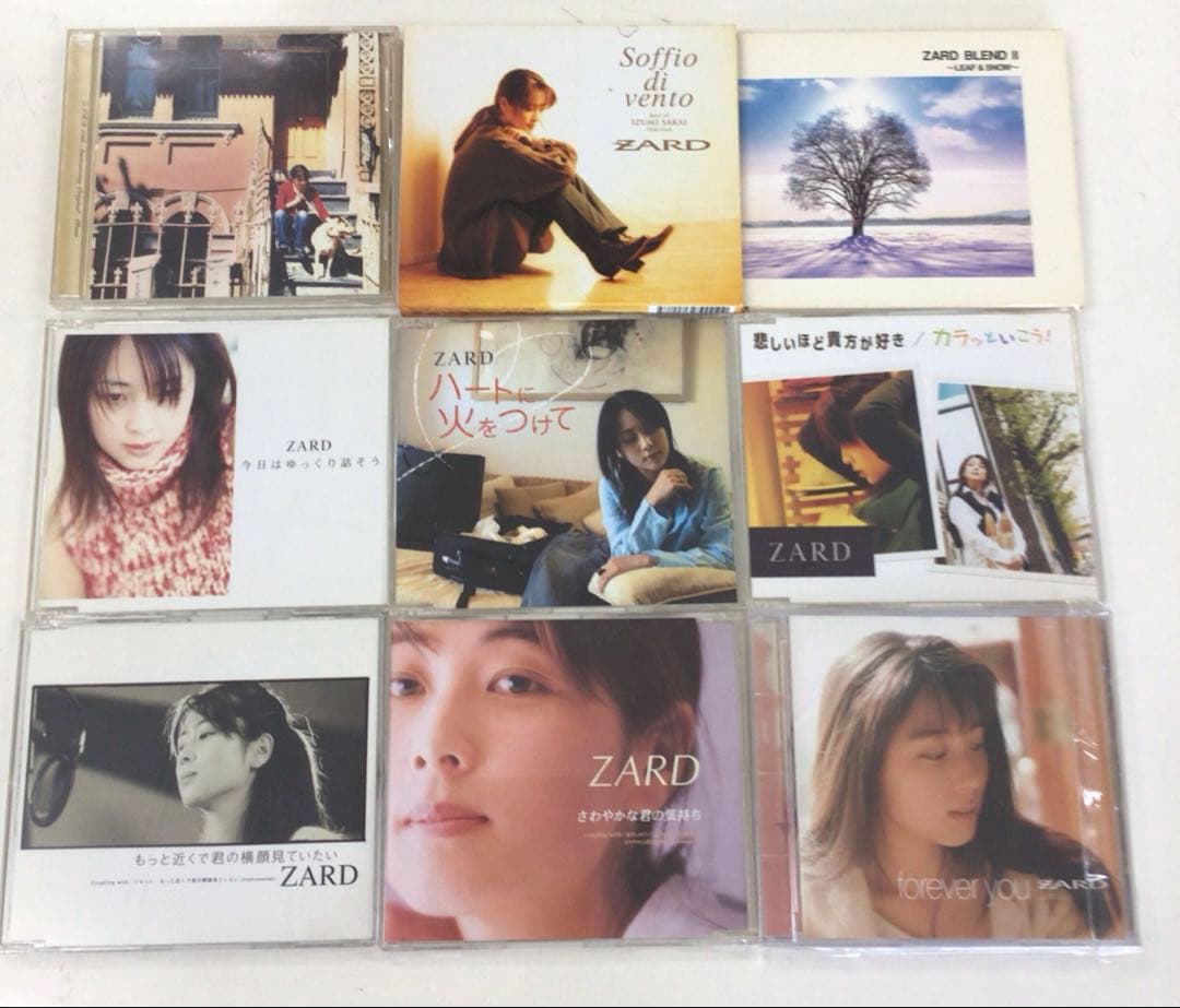CD まとめ ZARD 揺れる思い など 計41点【動作確認済み 未開封あり】