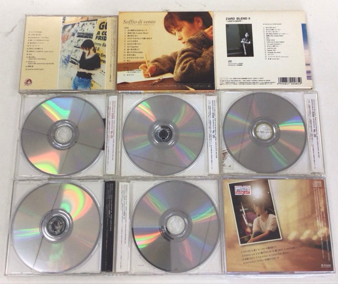 CD まとめ ZARD 揺れる思い など 計41点【動作確認済み 未開封あり】