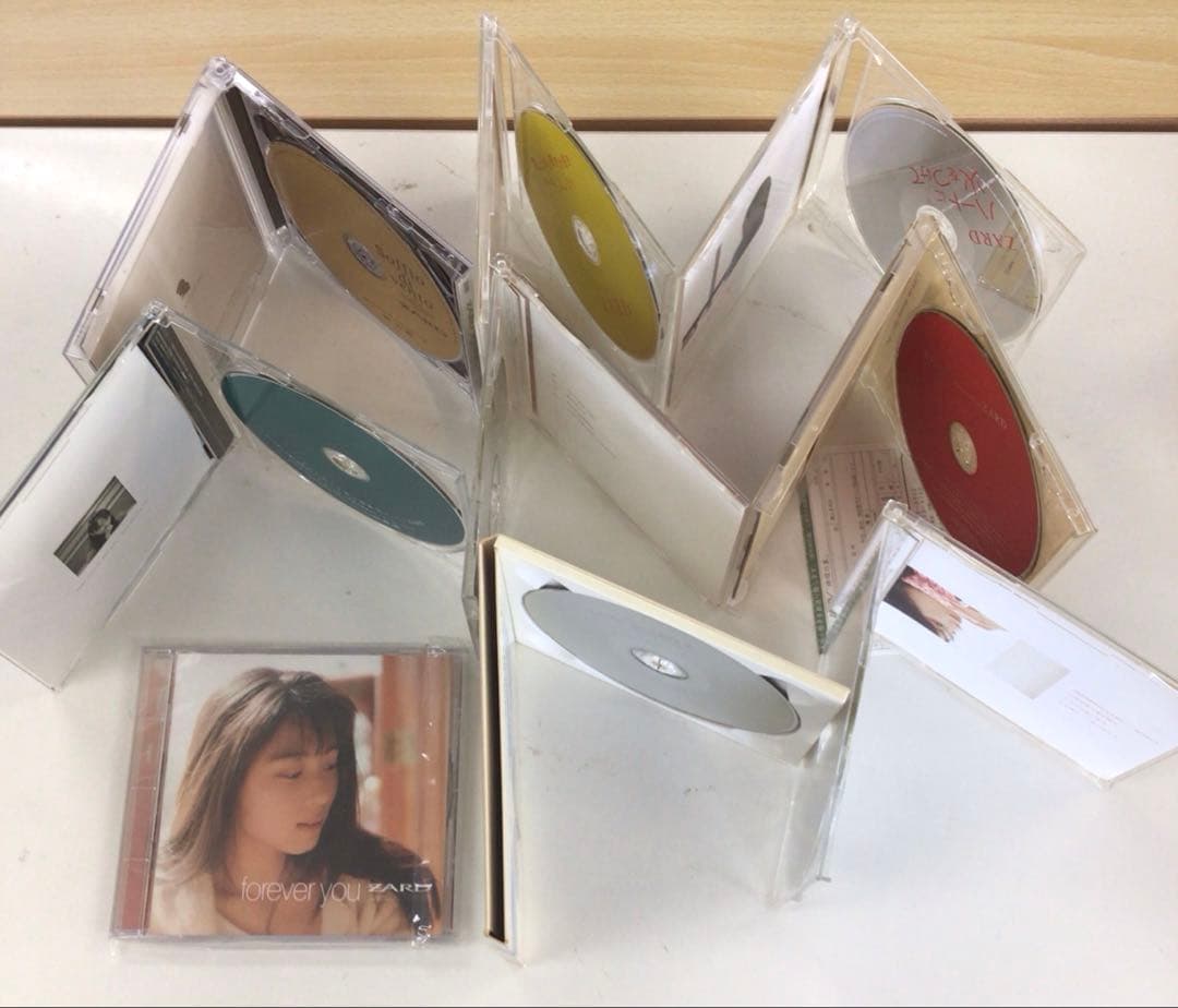CD まとめ ZARD 揺れる思い など 計41点【動作確認済み 未開封あり】