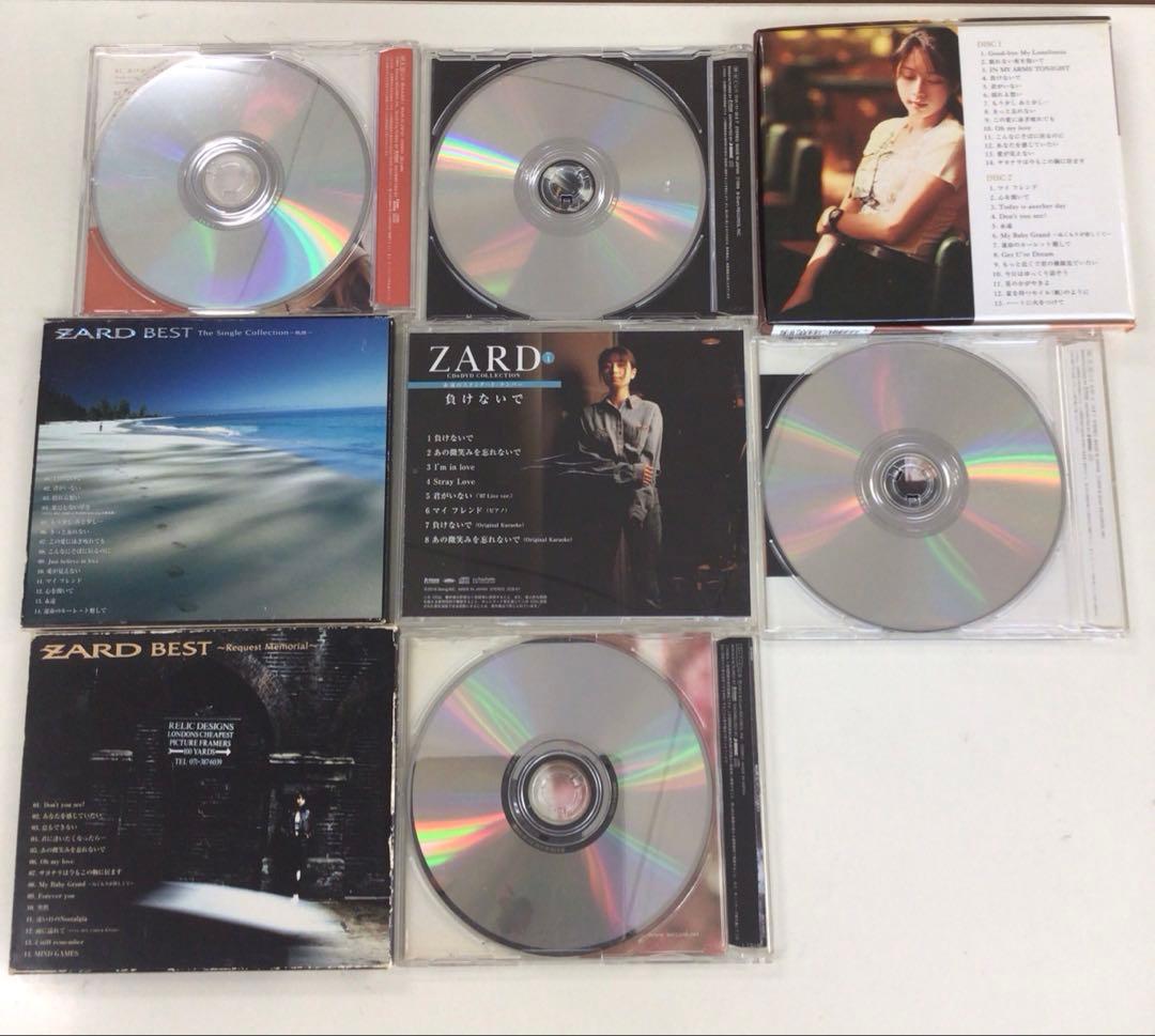CD まとめ ZARD 揺れる思い など 計41点【動作確認済み 未開封あり】