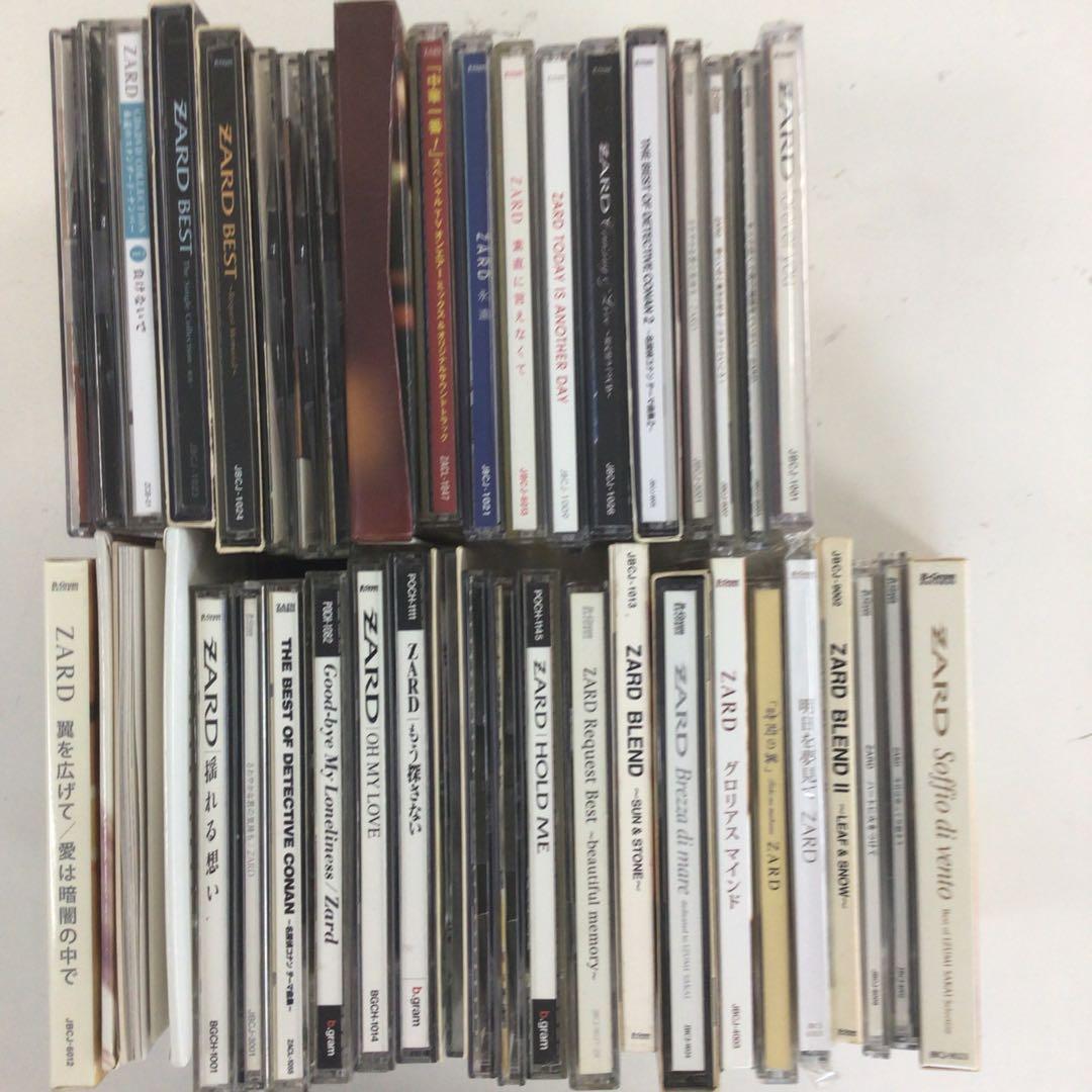 CD まとめ ZARD 揺れる思い など 計41点【動作確認済み 未開封あり】