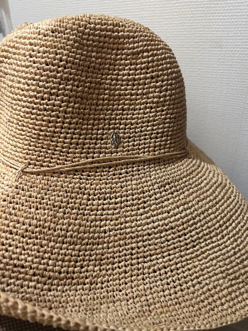 HELEN KAMINSKI ベージュ　ラフィア