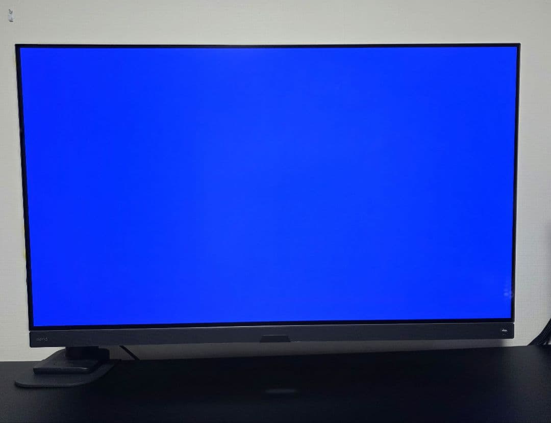 BenQ MOBIUZ EX480UZ 4K有機ELゲーミングモニター