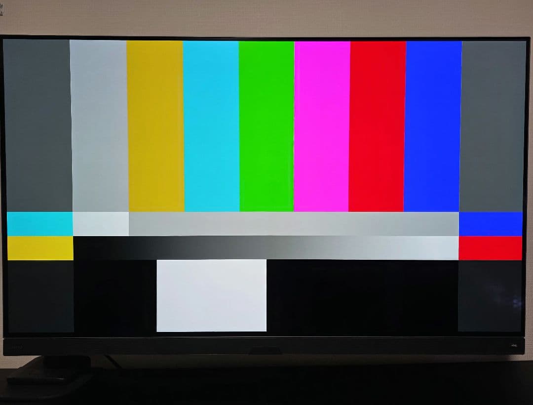 BenQ MOBIUZ EX480UZ 4K有機ELゲーミングモニター