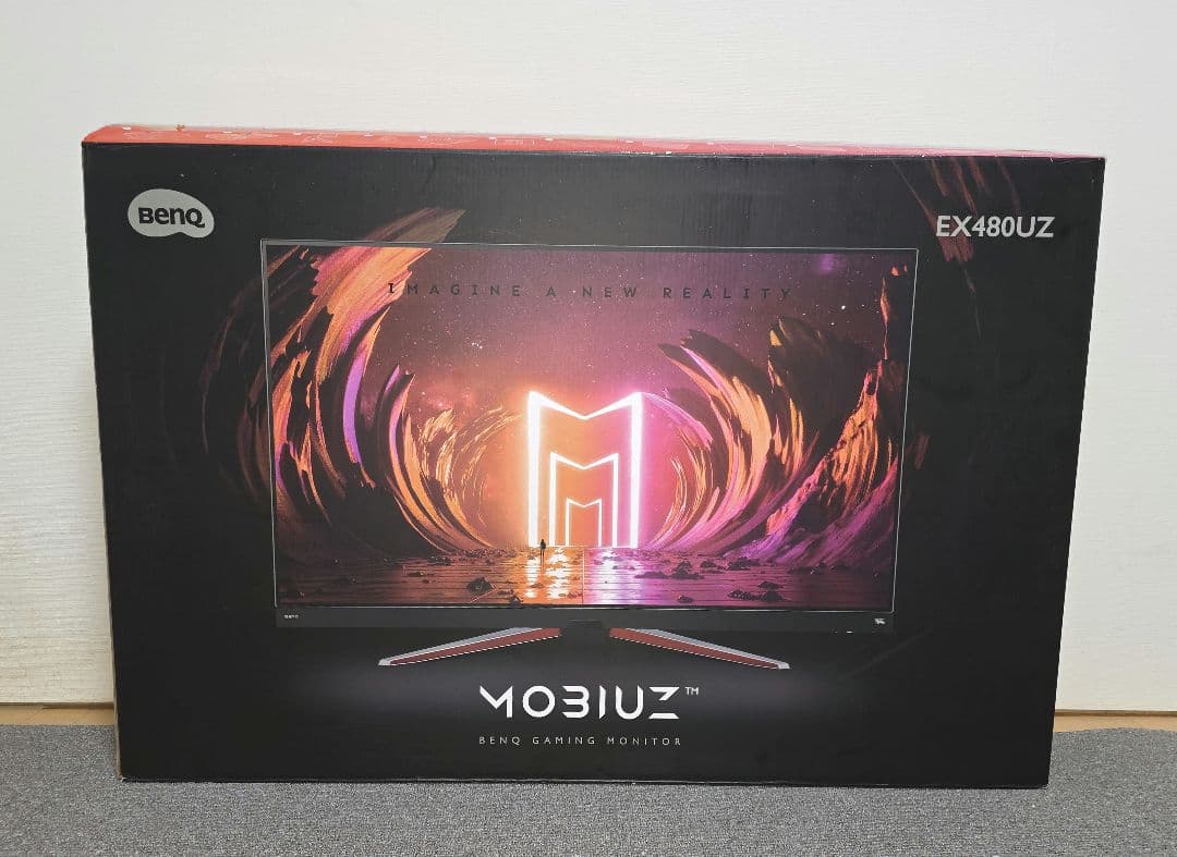 BenQ MOBIUZ EX480UZ 4K有機ELゲーミングモニター