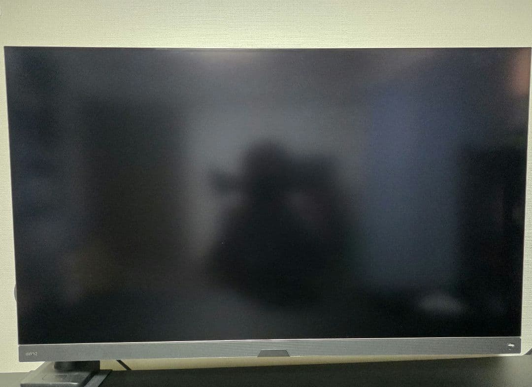 BenQ MOBIUZ EX480UZ 4K有機ELゲーミングモニター