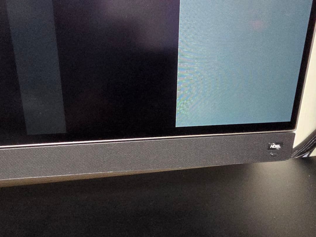 BenQ MOBIUZ EX480UZ 4K有機ELゲーミングモニター