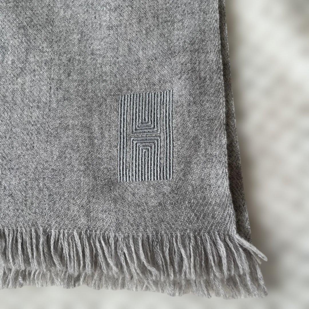 エルメスカシミヤショール