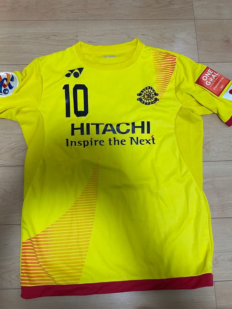 柏レイソル　レプリカユニフォーム　大津選手