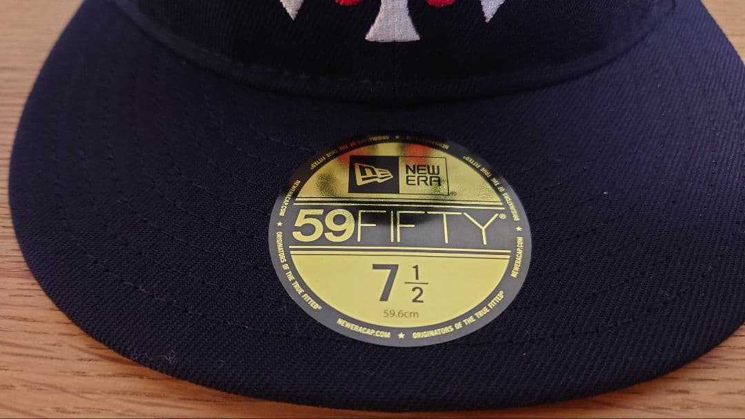 ニューエラ　NEWERA 7 1/2 59.6 近鉄バファローズ　キャップ　帽子