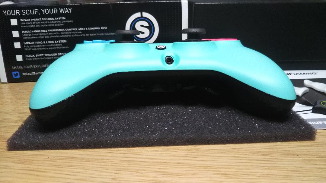 SCUF IMPACT スカフ インパクト PS4 コントローラー
