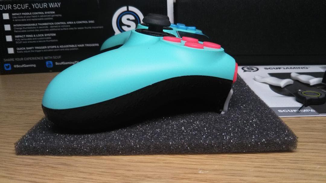 SCUF IMPACT スカフ インパクト PS4 コントローラー