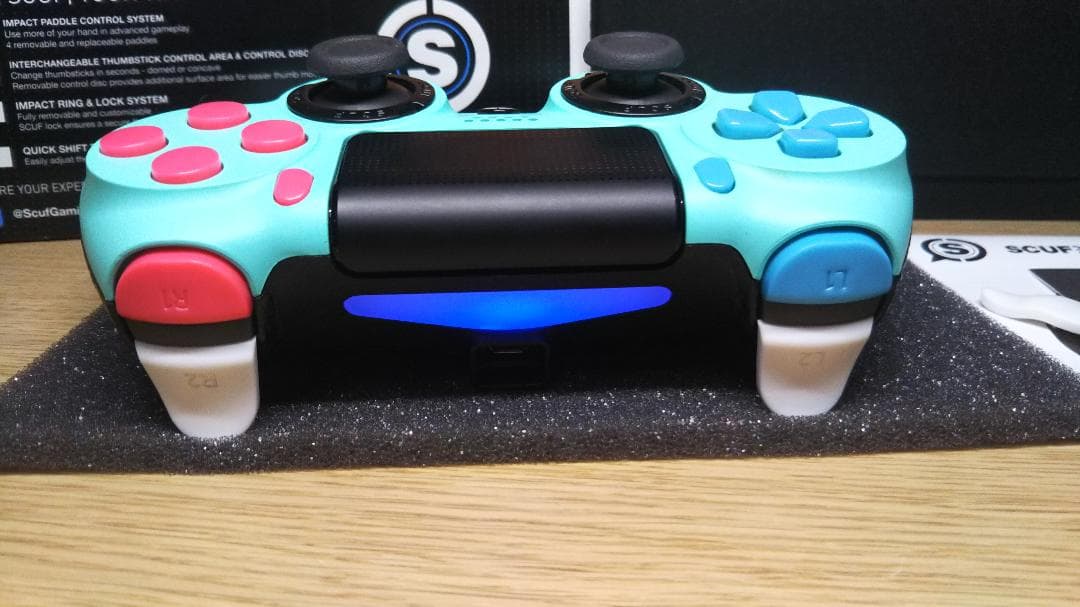 SCUF IMPACT スカフ インパクト PS4 コントローラー