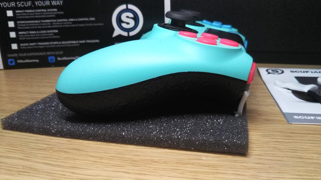 SCUF IMPACT スカフ インパクト PS4 コントローラー