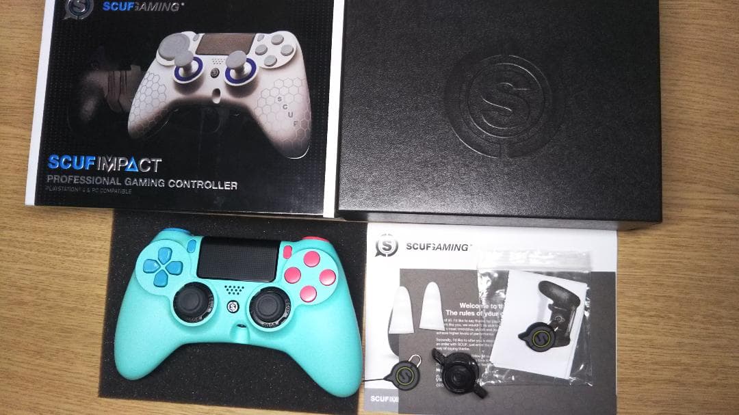 SCUF IMPACT スカフ インパクト PS4 コントローラー