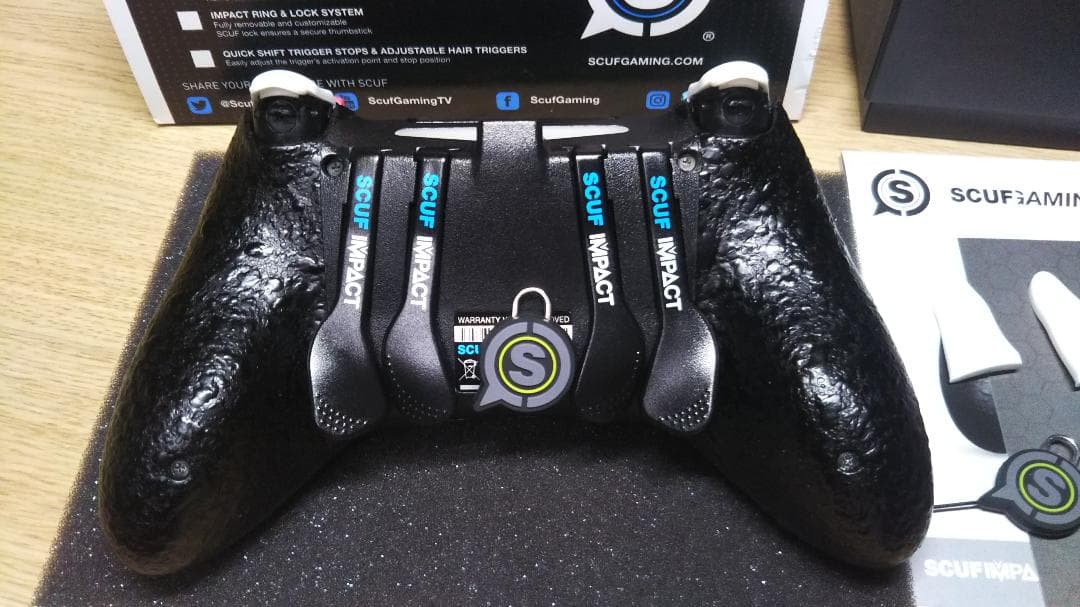 SCUF IMPACT スカフ インパクト PS4 コントローラー