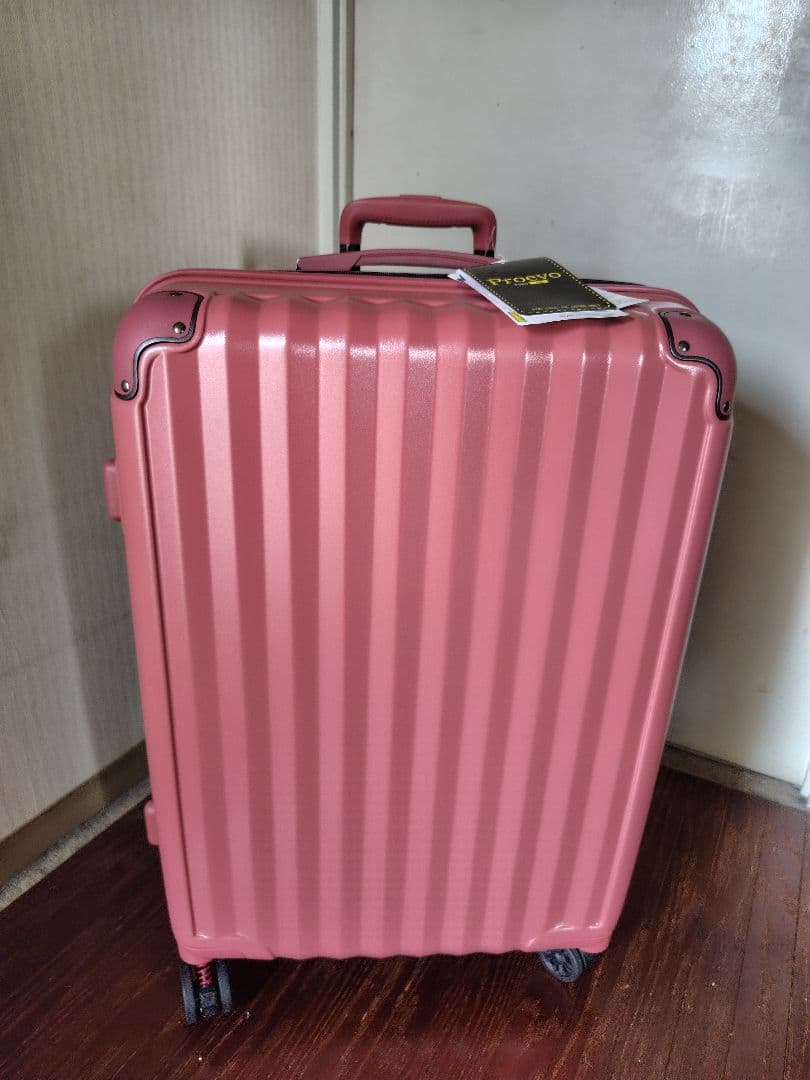 TSAダイヤルロック式キャリーケース　tiandou