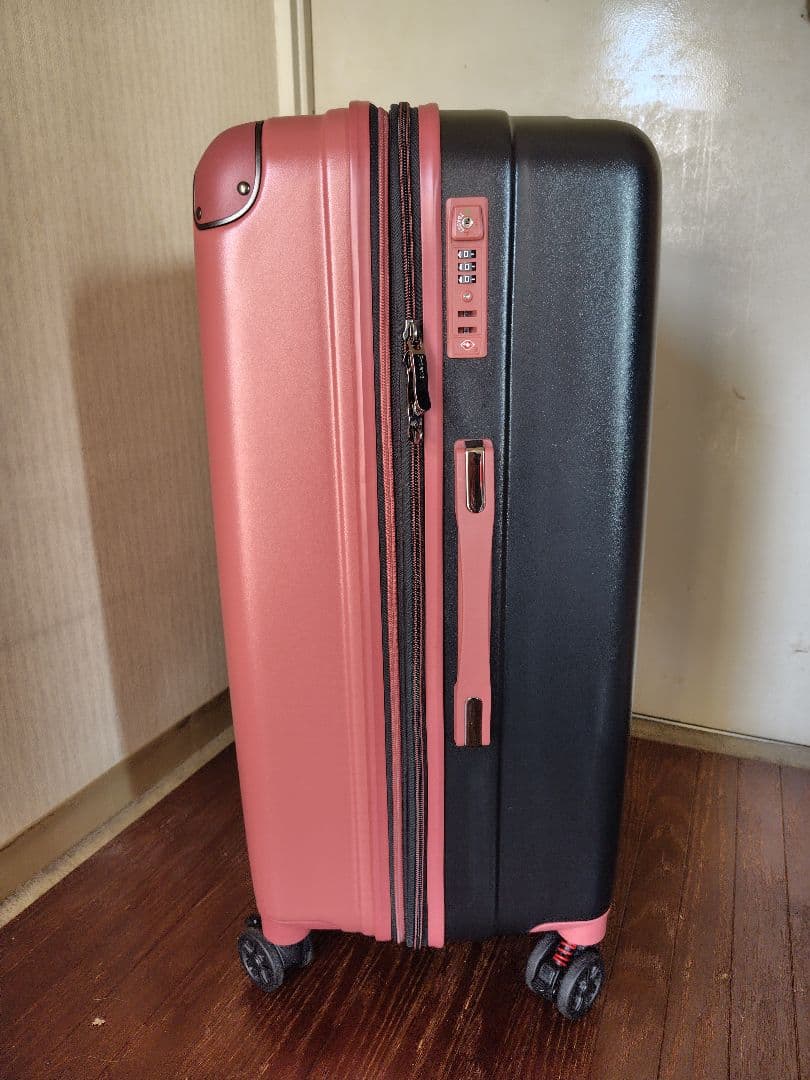 TSAダイヤルロック式キャリーケース　tiandou