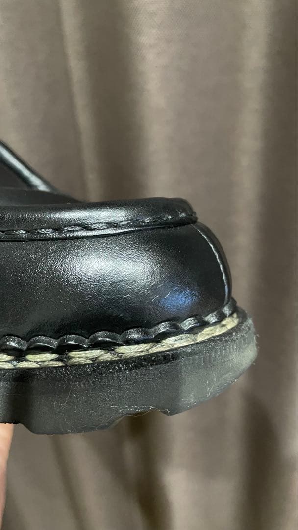 【Paraboot】MICHAEL ミカエル Noir(ブラック) EU41.0