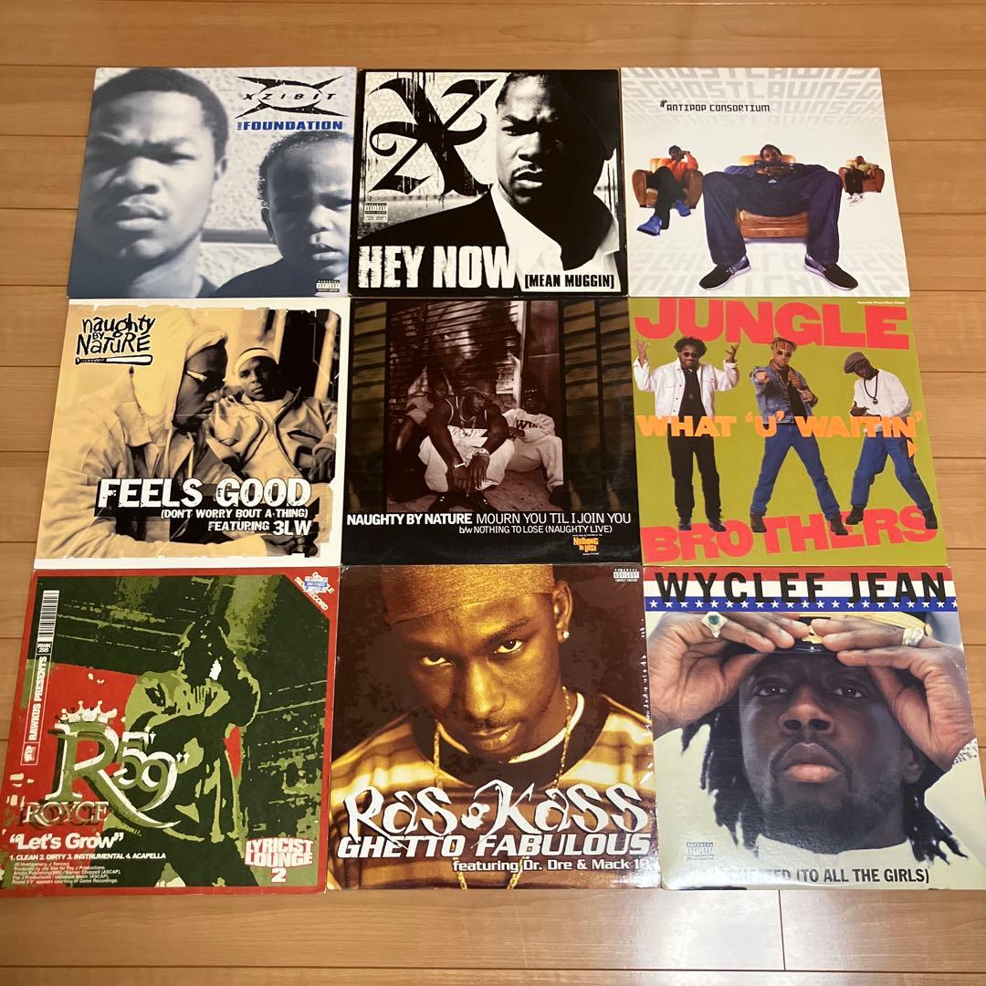 HIPHOP R&B 系の60枚セット
