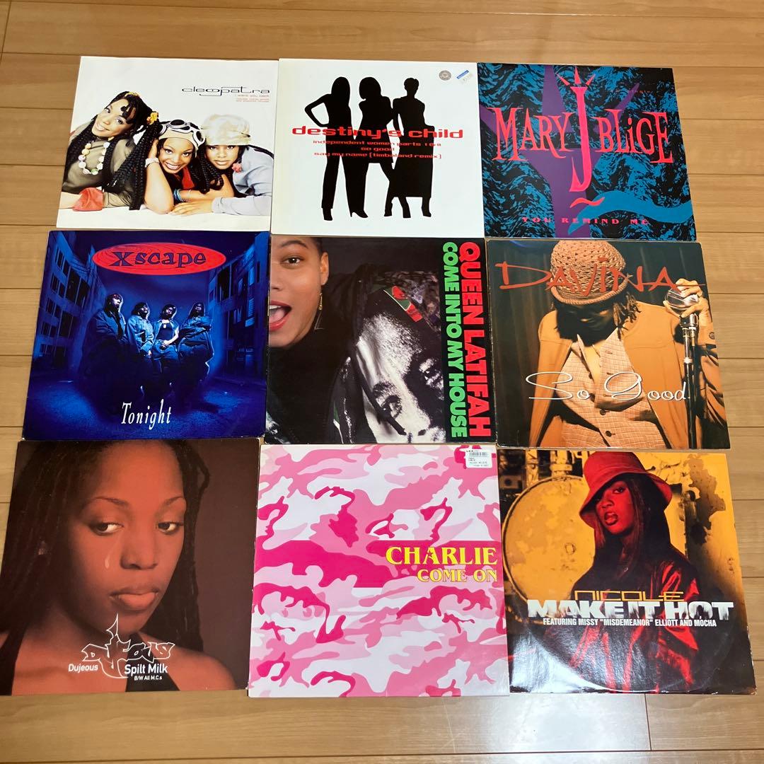 HIPHOP R&B 系の60枚セット