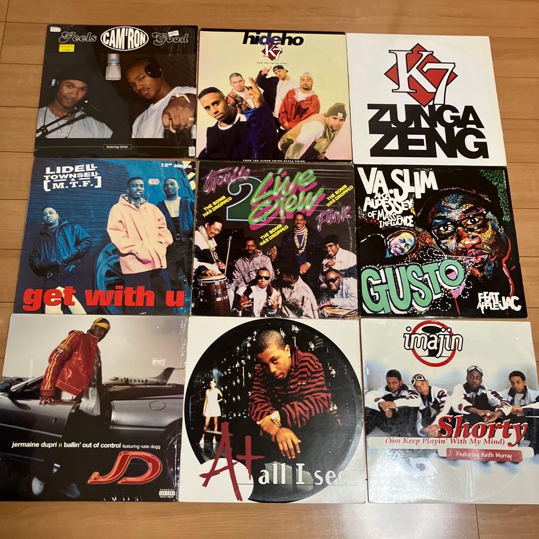 HIPHOP R&B 系の60枚セット