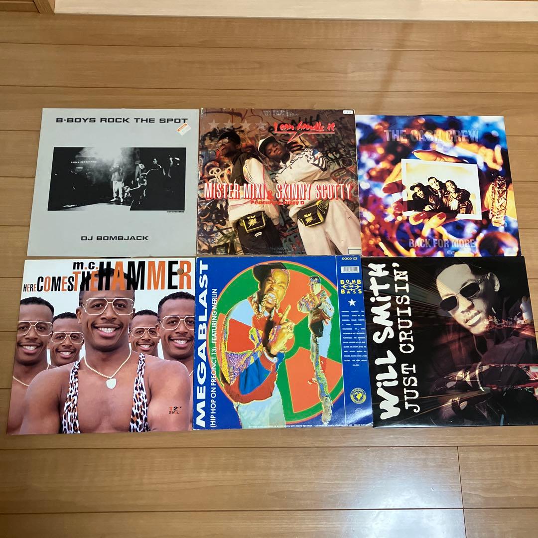 HIPHOP R&B 系の60枚セット