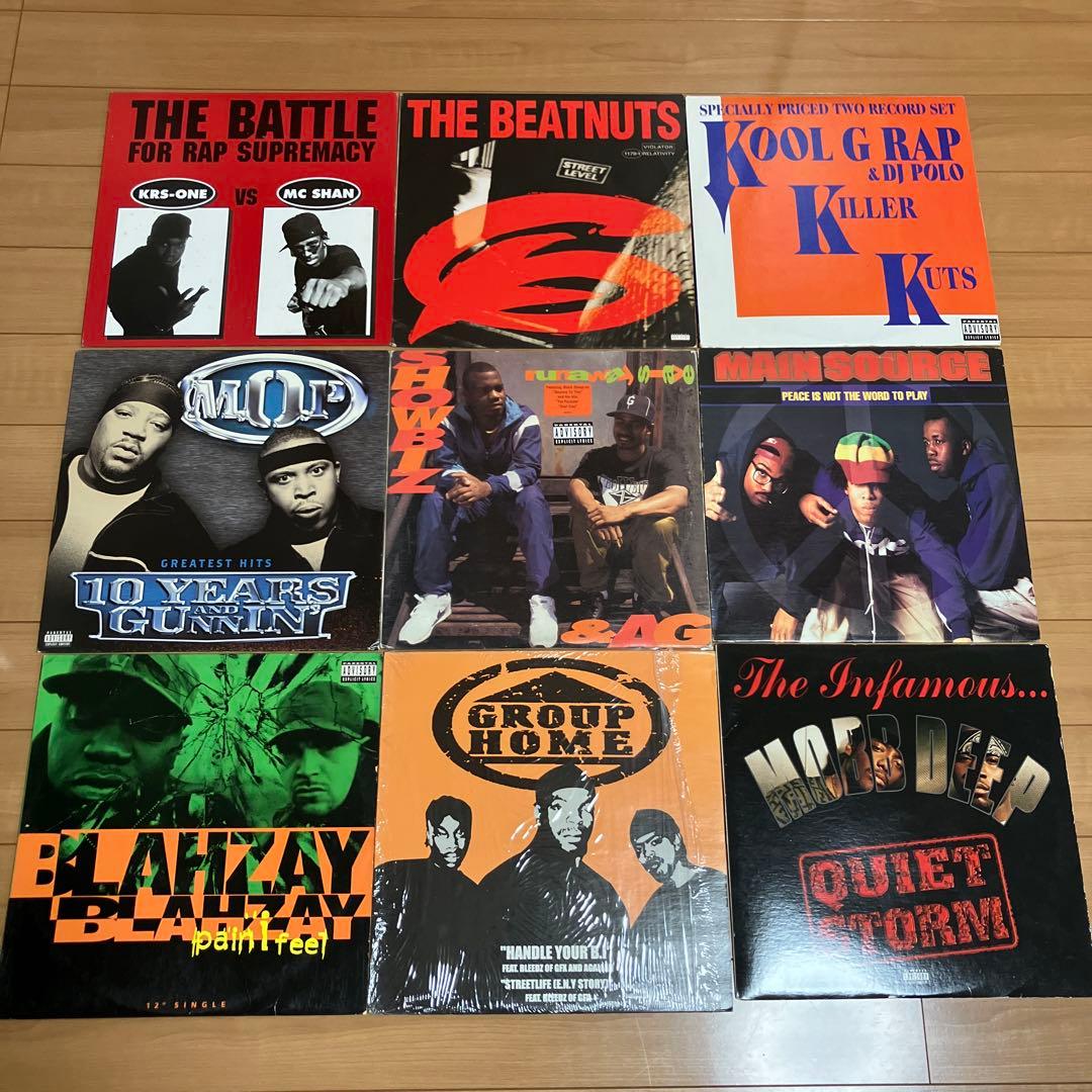 HIPHOP R&B 系の60枚セット