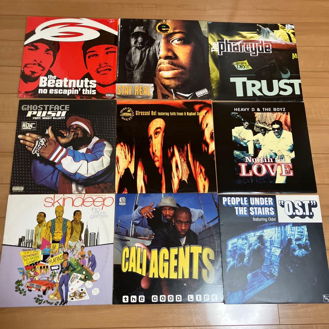 HIPHOP R&B 系の60枚セット