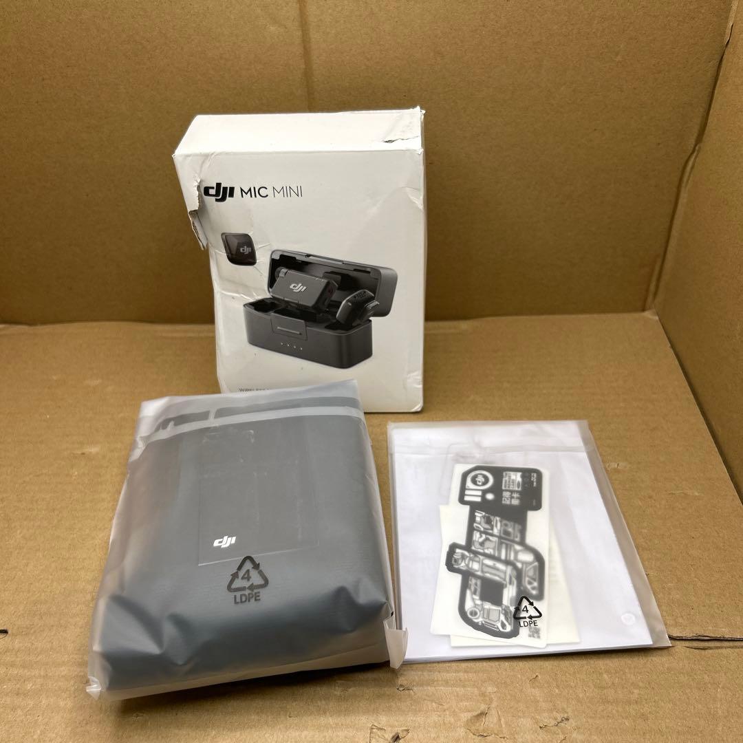 配信機器・PA機器・レコーディング機器 DJI Mic Mini