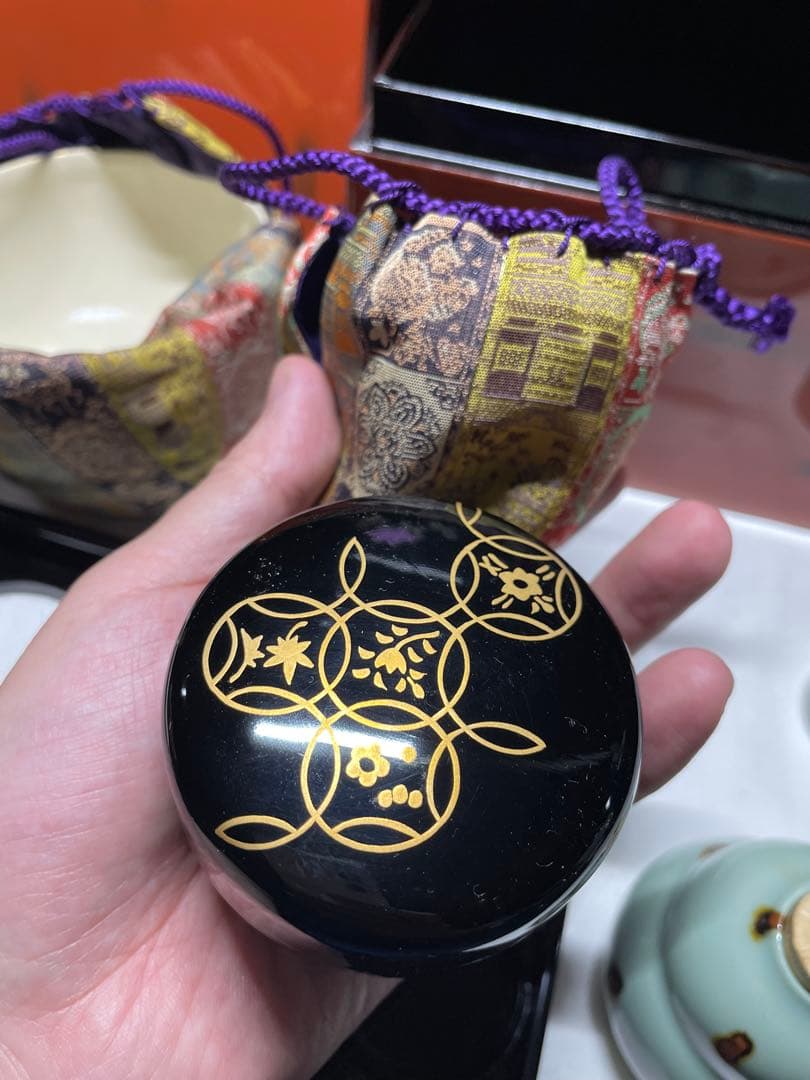 茶道具セット。抹茶器。未使用品。美品。茶道具。舊家蔵出し。希少品。