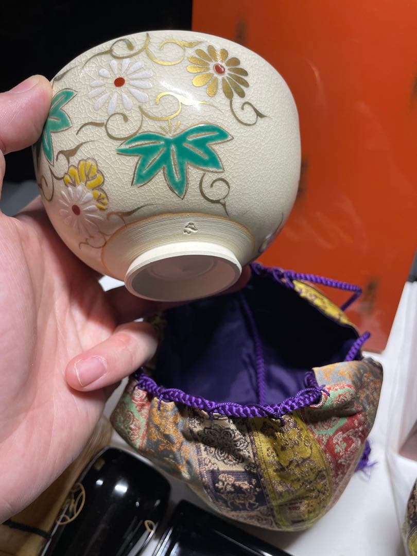 茶道具セット。抹茶器。未使用品。美品。茶道具。舊家蔵出し。希少品。