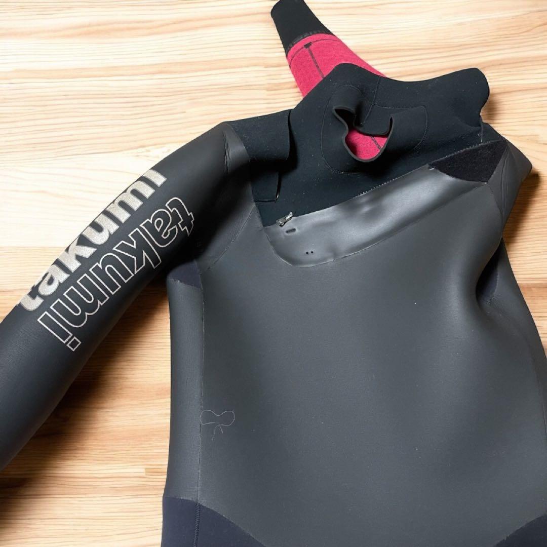 美品　匠　TAKUMI ウエットセミドライスーツ　サイズXL程度