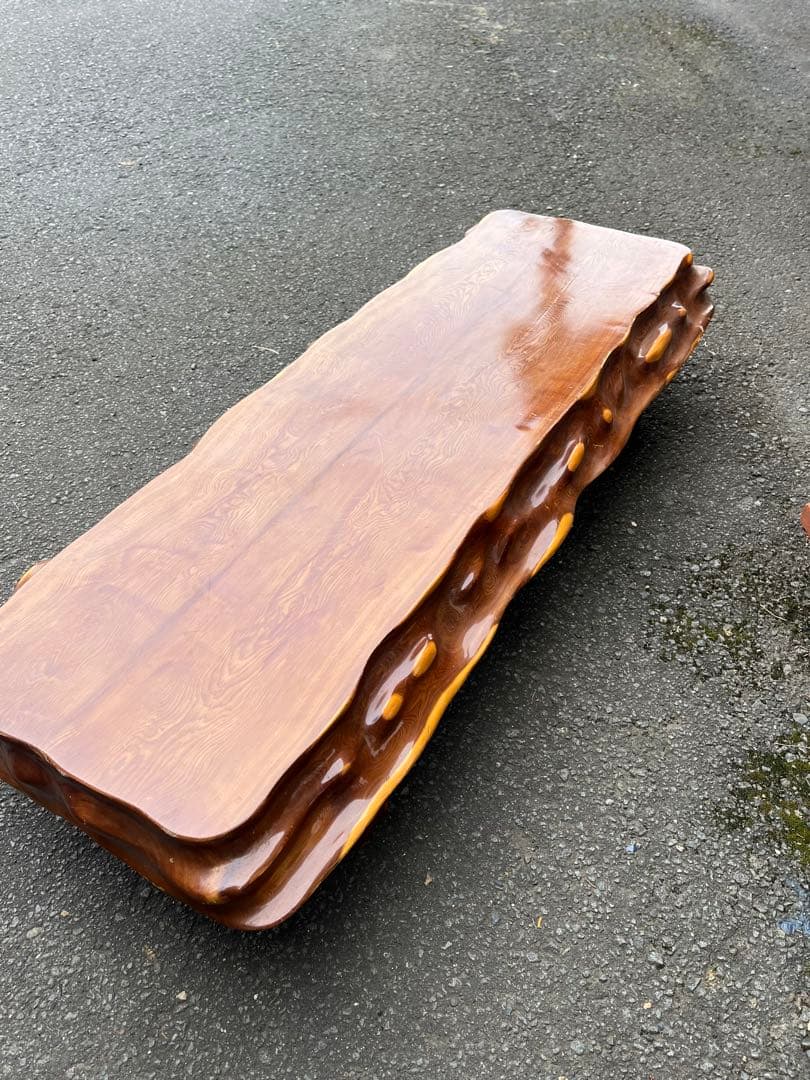 一枚板座卓、一枚板テーブル、無垢材テーブル、