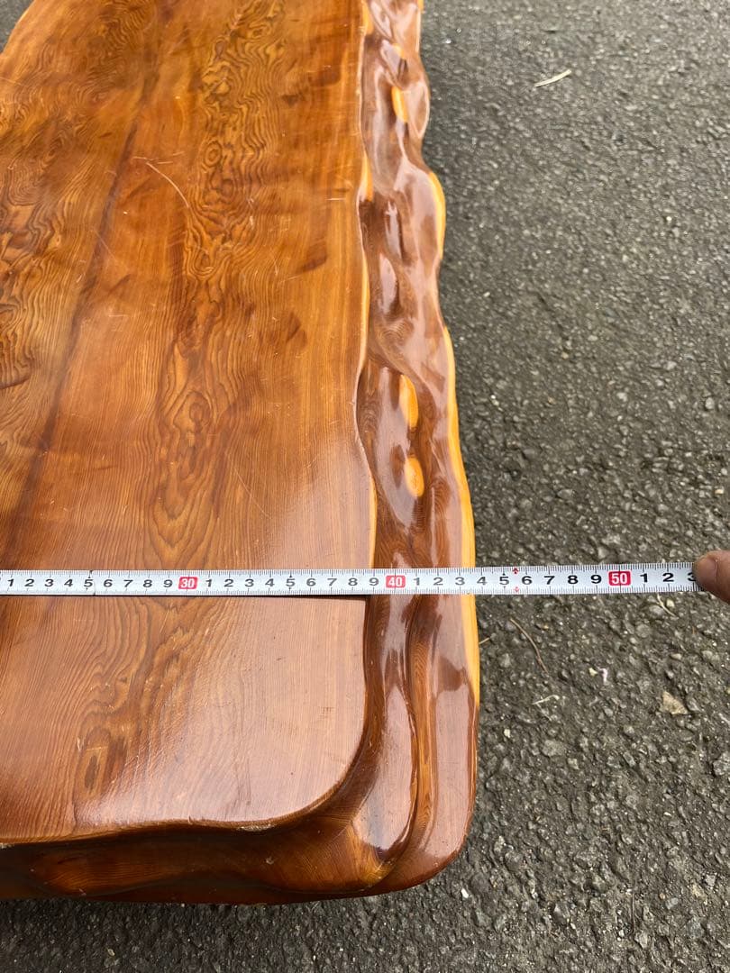 一枚板座卓、一枚板テーブル、無垢材テーブル、