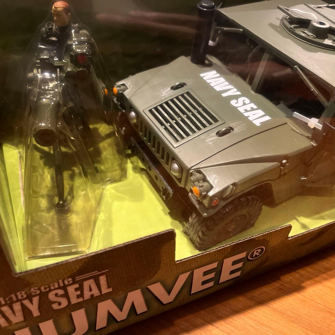 bbi HUMVEE ELITE FORCE エリートフォース 1/18