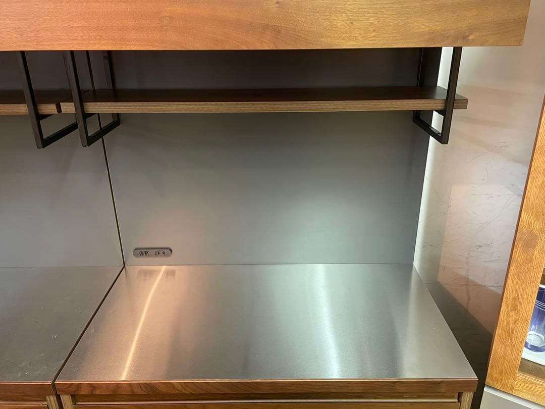 unico　DIX　ディクス　キッチンボード　W800