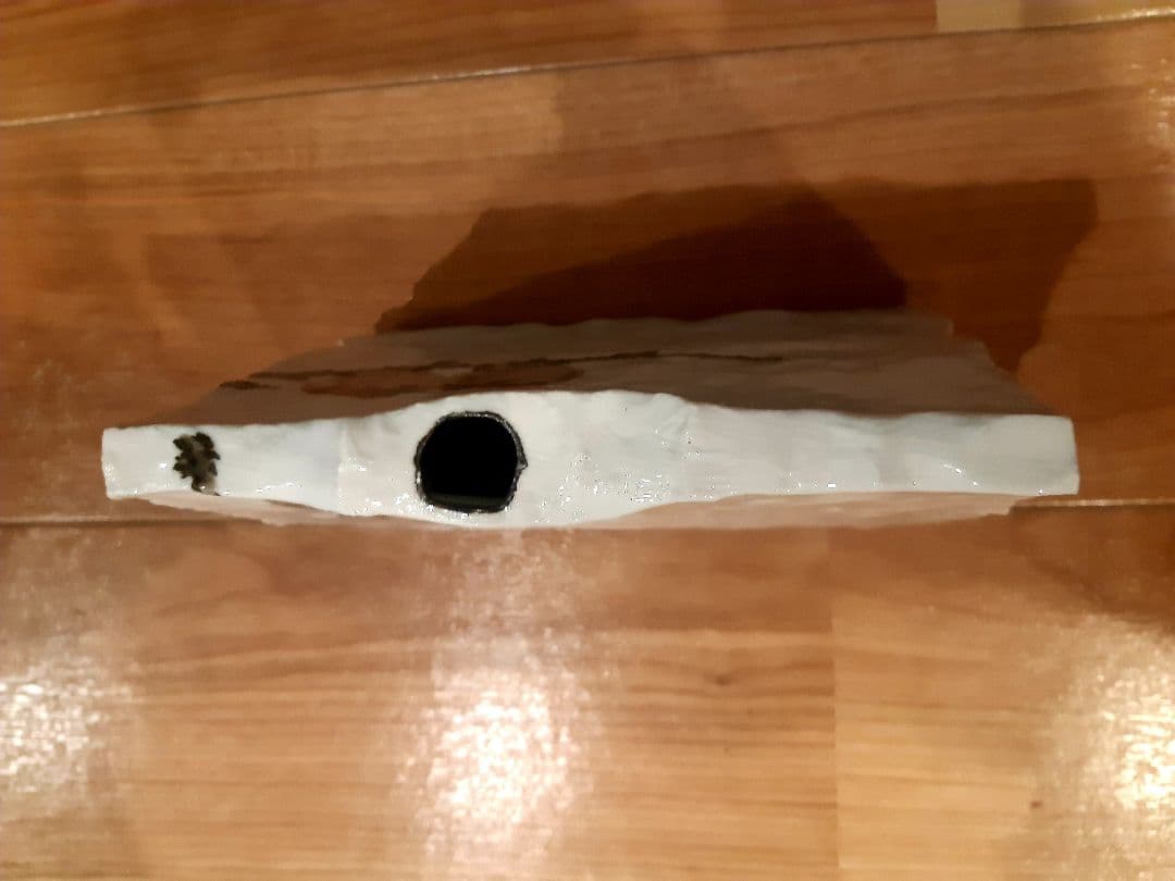 中村陶志人 九谷焼扁壷　群雀図 [花瓶]6号