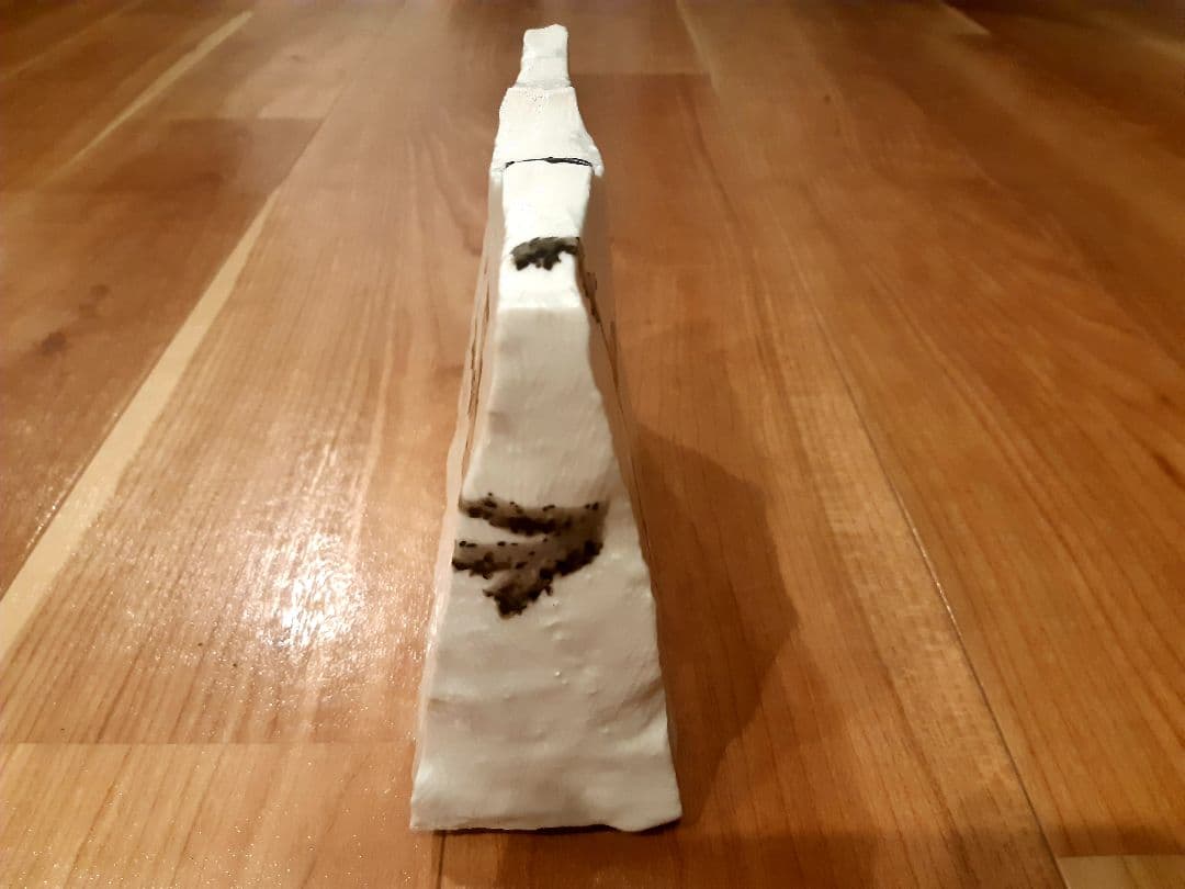 中村陶志人 九谷焼扁壷　群雀図 [花瓶]6号