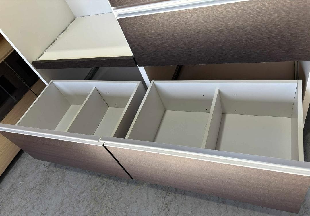 ピヨピヨ ガルトステンレストップキッチンカウンターコンセント・キャスター付