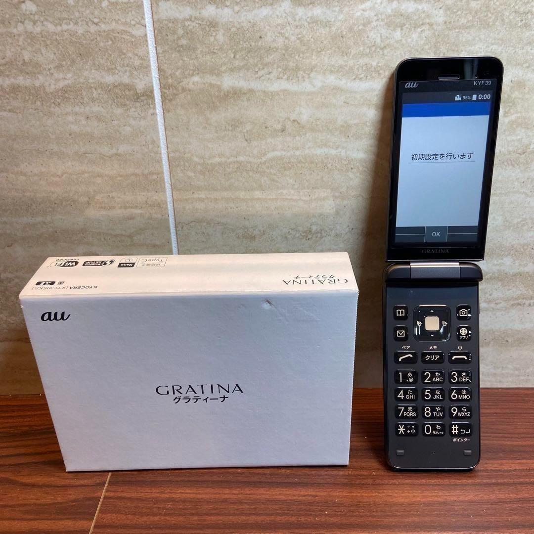 GRATINA グラティーナ KYF39SKA ガラケー 3078