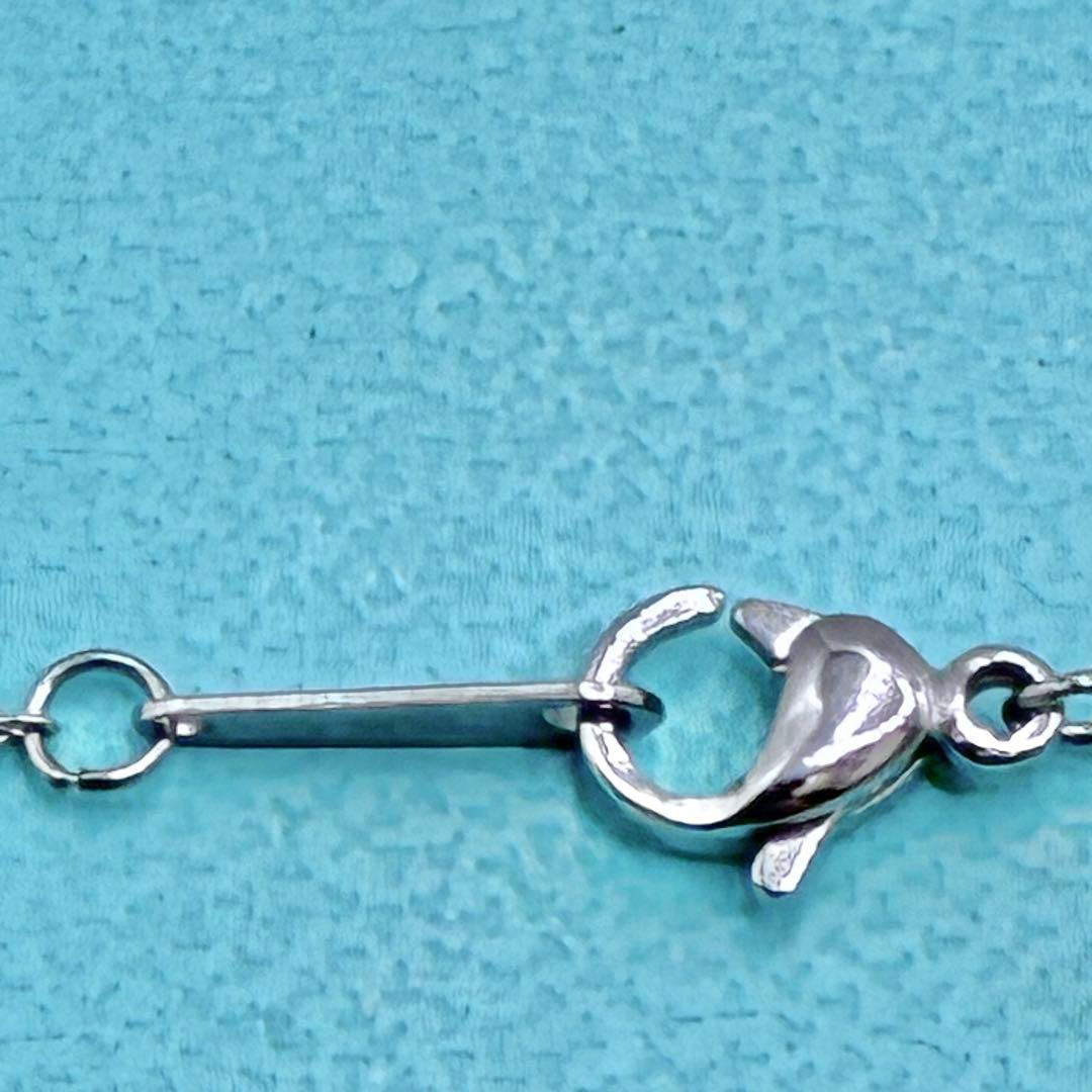 【希少】ティファニー　オープンハート　ネックレス　XL　ビッグサイズ　美品