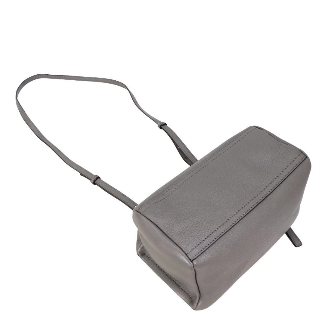 本物 美品 ■ジバンシー■パンドラ ミニ レザー 斜めがけショルダーバッグ